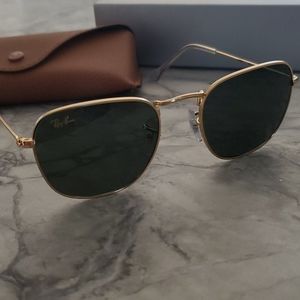 Rayban never worn frank glasses unisex